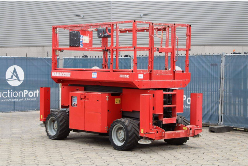Manitou 120SC-2 - 剪式升降机:图4 Manitou 120SC-2 - 剪式升降机:图4