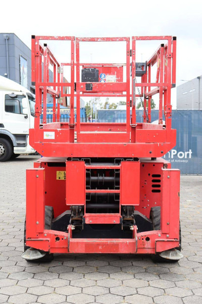 Manitou 120SC-2 - 剪式升降机:图5 Manitou 120SC-2 - 剪式升降机:图5
