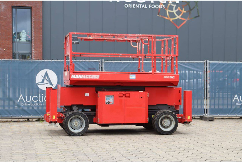 Manitou 120SC-2 - 剪式升降机:图1 Manitou 120SC-2 - 剪式升降机:图1
