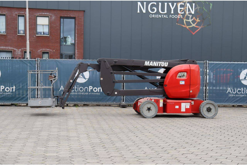 Manitou 150 AETJ Compact - 铰接臂:图1 Manitou 150 AETJ Compact - 铰接臂:图1