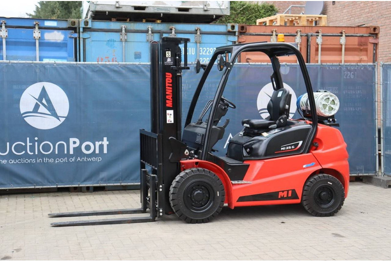 Manitou MI 25 G - 液化石油气叉车:图1 Manitou MI 25 G - 液化石油气叉车:图1