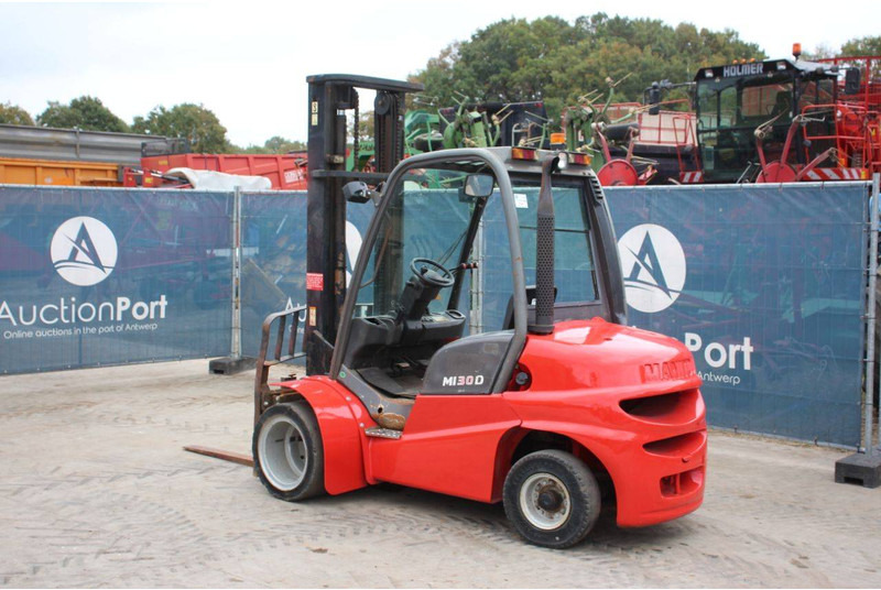 Manitou MI30D - 柴油叉车:图3 Manitou MI30D - 柴油叉车:图3