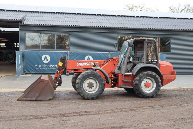 Manitou MLA 627 T - 伸缩臂叉装车:图1 Manitou MLA 627 T - 伸缩臂叉装车:图1