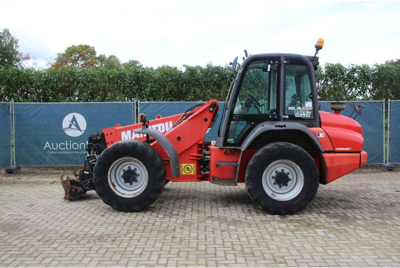 Manitou MLA 628 T - 伸缩臂叉装车:图2 Manitou MLA 628 T - 伸缩臂叉装车:图2