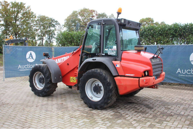 Manitou MLA 628 T - 伸缩臂叉装车:图3 Manitou MLA 628 T - 伸缩臂叉装车:图3