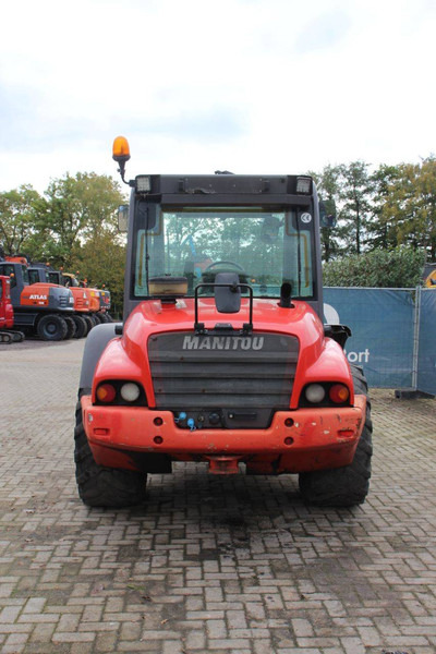 Manitou MLA 628 T - 伸缩臂叉装车:图4 Manitou MLA 628 T - 伸缩臂叉装车:图4