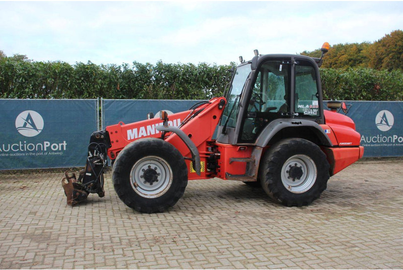 Manitou MLA 628 T - 伸缩臂叉装车:图1 Manitou MLA 628 T - 伸缩臂叉装车:图1
