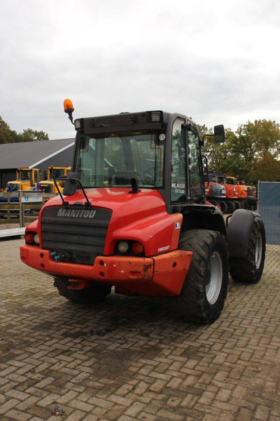 Manitou MLA 628 T - 伸缩臂叉装车:图5 Manitou MLA 628 T - 伸缩臂叉装车:图5