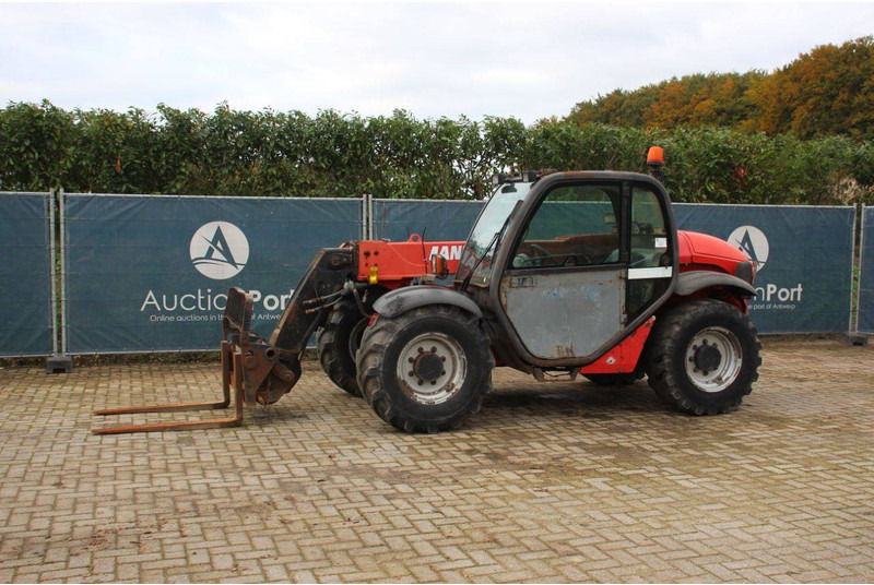 Manitou MLT 627 T - 伸缩臂叉装车:图1 Manitou MLT 627 T - 伸缩臂叉装车:图1