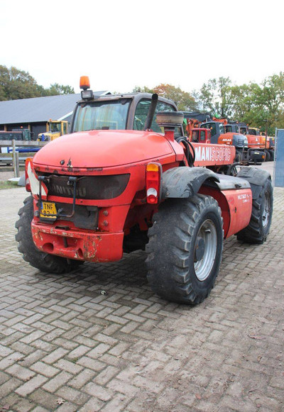 Manitou MLT 627 T - 伸缩臂叉装车:图5 Manitou MLT 627 T - 伸缩臂叉装车:图5