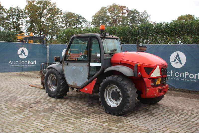 Manitou MLT 627 T - 伸缩臂叉装车:图3 Manitou MLT 627 T - 伸缩臂叉装车:图3