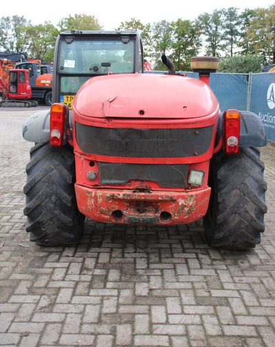 Manitou MLT 627 - 伸缩臂叉装车:图4 Manitou MLT 627 - 伸缩臂叉装车:图4