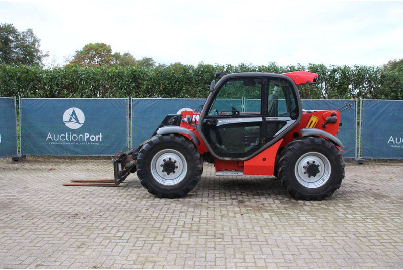 Manitou MLT 634 - 伸缩臂叉装车:图2 Manitou MLT 634 - 伸缩臂叉装车:图2