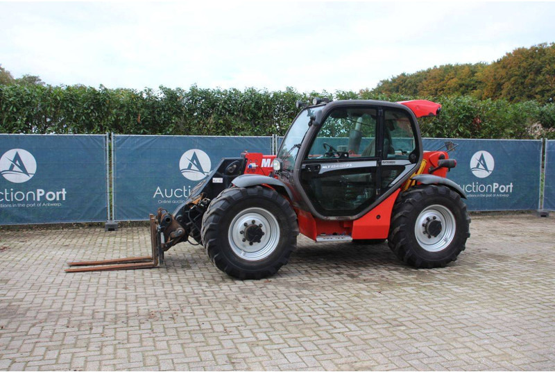 Manitou MLT 634 - 伸缩臂叉装车:图1 Manitou MLT 634 - 伸缩臂叉装车:图1