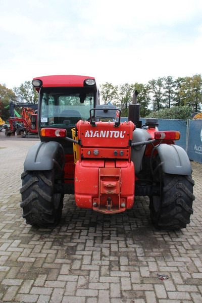 Manitou MLT 634 - 伸缩臂叉装车:图4 Manitou MLT 634 - 伸缩臂叉装车:图4
