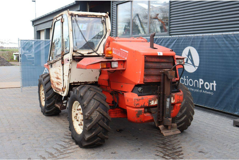 Manitou MLT 725 - 伸缩臂叉装车:图4 Manitou MLT 725 - 伸缩臂叉装车:图4