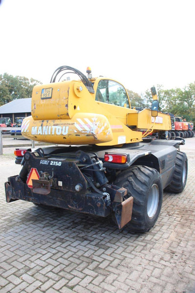 Manitou MRT 2150 - 伸缩臂叉装车:图5 Manitou MRT 2150 - 伸缩臂叉装车:图5