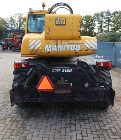 Manitou MRT 2150 - 伸缩臂叉装车:图4 Manitou MRT 2150 - 伸缩臂叉装车:图4