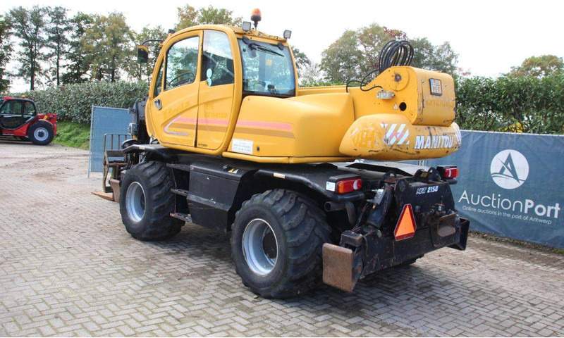 Manitou MRT 2150 - 伸缩臂叉装车:图3 Manitou MRT 2150 - 伸缩臂叉装车:图3