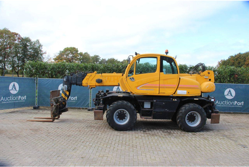 Manitou MRT 2150 - 伸缩臂叉装车:图2 Manitou MRT 2150 - 伸缩臂叉装车:图2