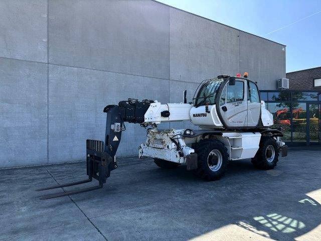 Manitou MRT2150 - 伸缩臂叉装车:图1 Manitou MRT2150 - 伸缩臂叉装车:图1