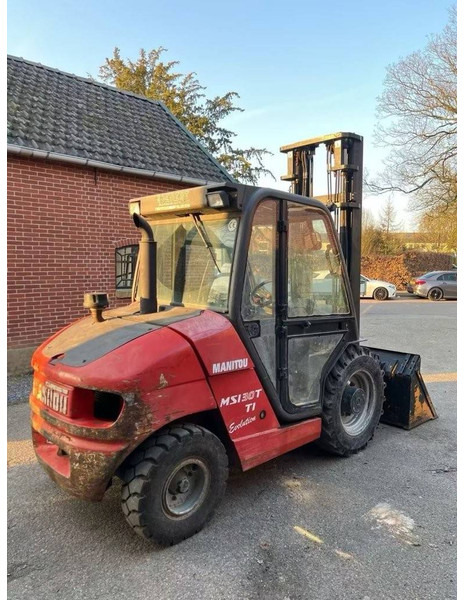 Manitou MSI30 - 柴油叉车:图4 Manitou MSI30 - 柴油叉车:图4