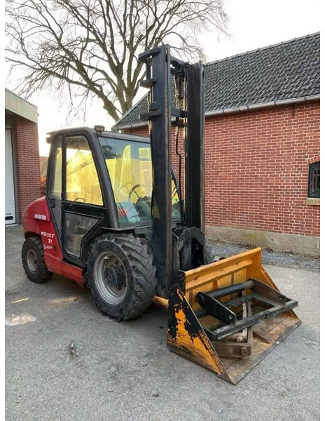Manitou MSI30 - 柴油叉车:图3 Manitou MSI30 - 柴油叉车:图3