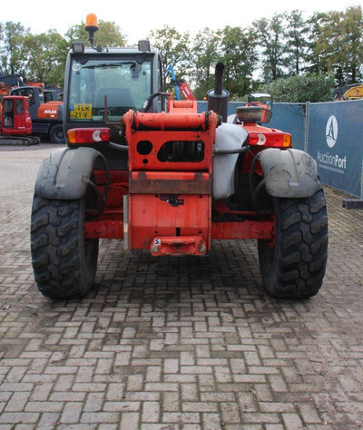 Manitou MT 1030 - 伸缩臂叉装车:图4 Manitou MT 1030 - 伸缩臂叉装车:图4