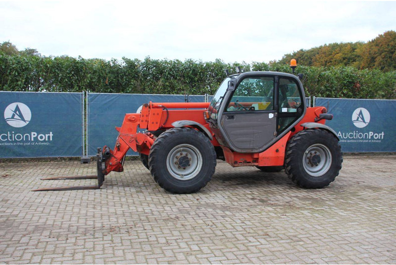 Manitou MT 1030 - 伸缩臂叉装车:图1 Manitou MT 1030 - 伸缩臂叉装车:图1