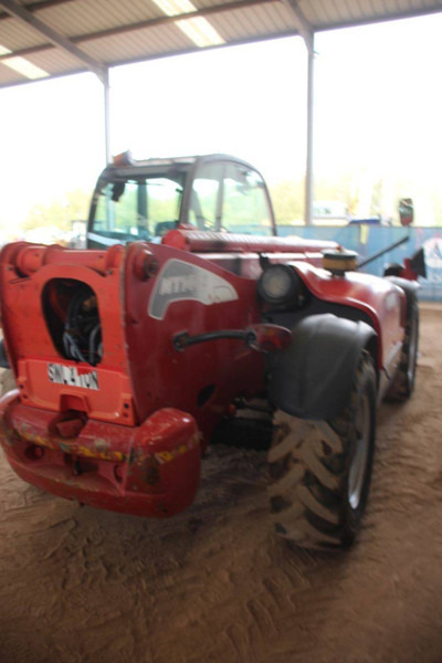 Manitou MT 1440 - 伸缩臂叉装车:图5 Manitou MT 1440 - 伸缩臂叉装车:图5