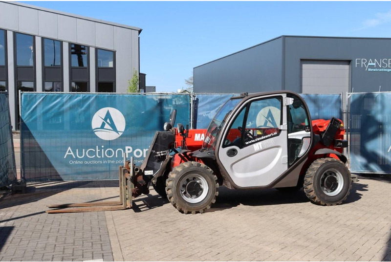 Manitou MT 625 - 伸缩臂叉装车:图1 Manitou MT 625 - 伸缩臂叉装车:图1