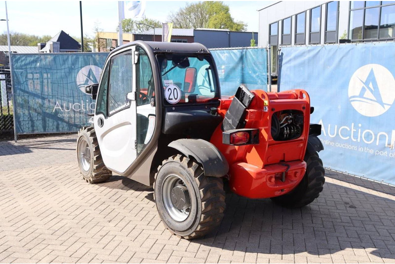 Manitou MT 625 - 伸缩臂叉装车:图3 Manitou MT 625 - 伸缩臂叉装车:图3