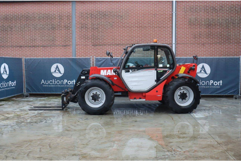 Manitou MT 732 - 伸缩臂叉装车:图2 Manitou MT 732 - 伸缩臂叉装车:图2