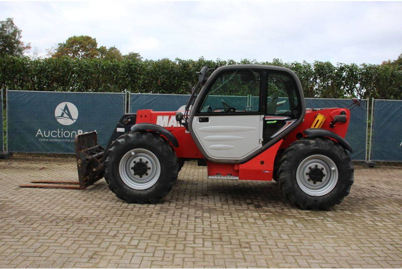 Manitou MT 732 - 伸缩臂叉装车:图2 Manitou MT 732 - 伸缩臂叉装车:图2