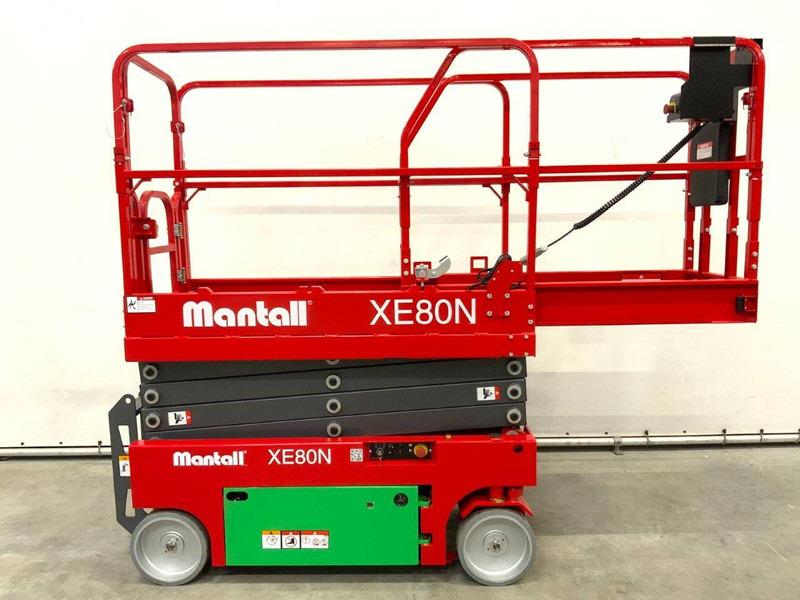 Mantall XE80N - 剪式升降机:图3 Mantall XE80N - 剪式升降机:图3