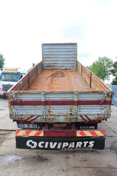 Mercedes-Benz 2435/45 - 栏板式/ 平板卡车:图4 Mercedes-Benz 2435/45 - 栏板式/ 平板卡车:图4