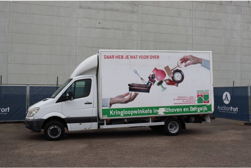 Mercedes-Benz 515 CDI/3.5 - 厢式货车:图1 Mercedes-Benz 515 CDI/3.5 - 厢式货车:图1
