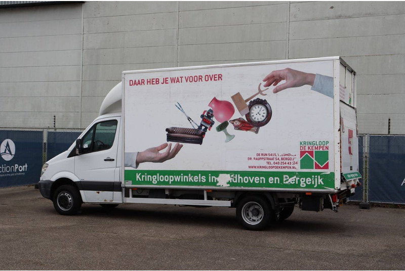 Mercedes-Benz 515 CDI/3.5 - 厢式货车:图4 Mercedes-Benz 515 CDI/3.5 - 厢式货车:图4