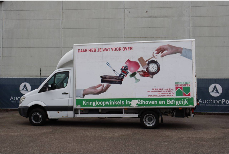 Mercedes-Benz 515 CDI/3.5 - 厢式货车:图3 Mercedes-Benz 515 CDI/3.5 - 厢式货车:图3