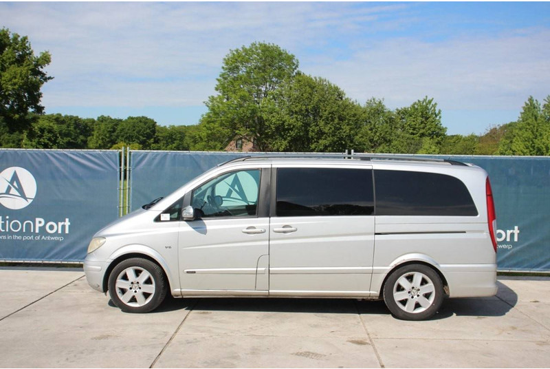 Mercedes-Benz 639 Viano Cdi 3.0 - 无侧窗厢式货车:图2 Mercedes-Benz 639 Viano Cdi 3.0 - 无侧窗厢式货车:图2