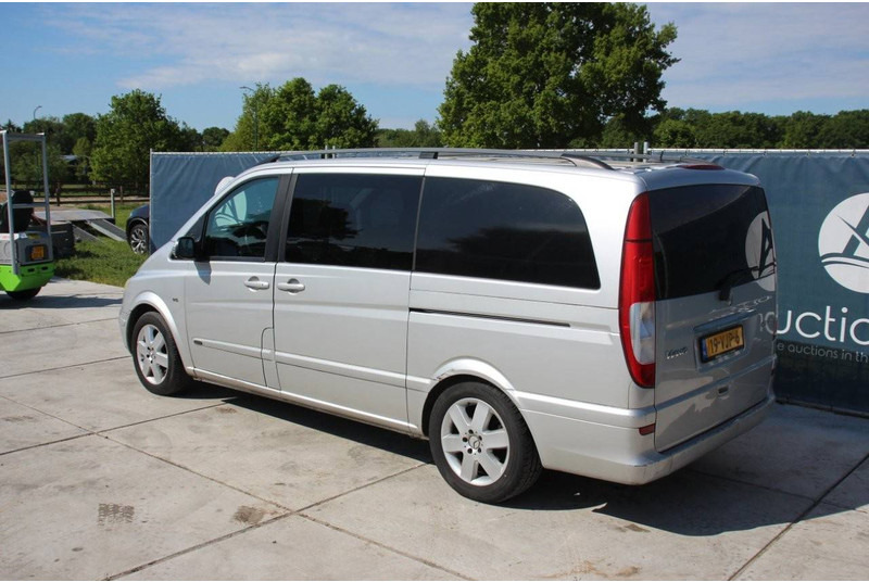 Mercedes-Benz 639 Viano Cdi 3.0 - 无侧窗厢式货车:图3 Mercedes-Benz 639 Viano Cdi 3.0 - 无侧窗厢式货车:图3