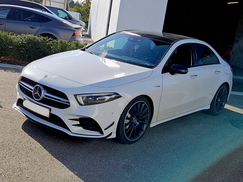 Mercedes-Benz A-Klasse (W117 - update) Berline _ A 35 Turbo 4Matic - 轿车:图1 Mercedes-Benz A-Klasse (W117 - update) Berline _ A 35 Turbo 4Matic - 轿车:图1