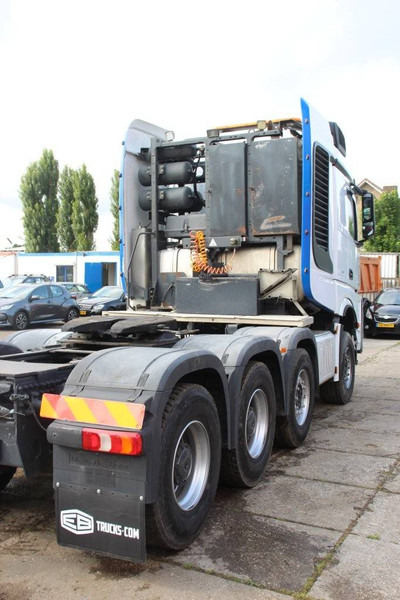 Mercedes-Benz Actros 4163 - 驾驶室底盘卡车:图5 Mercedes-Benz Actros 4163 - 驾驶室底盘卡车:图5