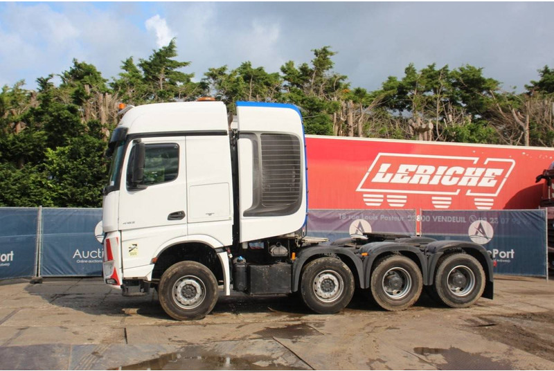 Mercedes-Benz Actros 4163 - 驾驶室底盘卡车:图1 Mercedes-Benz Actros 4163 - 驾驶室底盘卡车:图1