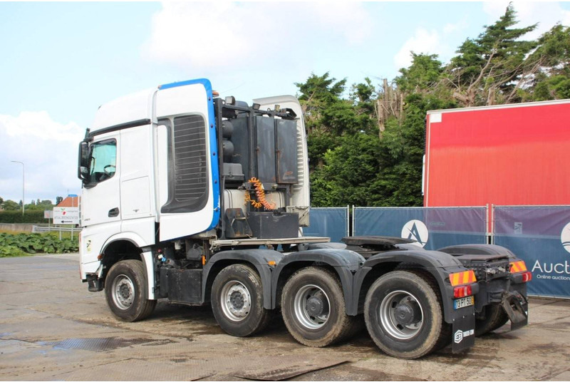 Mercedes-Benz Actros 4163 - 驾驶室底盘卡车:图3 Mercedes-Benz Actros 4163 - 驾驶室底盘卡车:图3