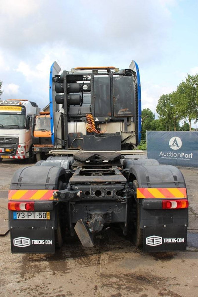 Mercedes-Benz Actros 4163 - 驾驶室底盘卡车:图4 Mercedes-Benz Actros 4163 - 驾驶室底盘卡车:图4
