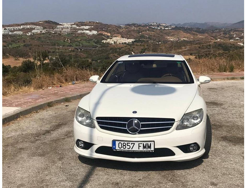 Mercedes-Benz CL-Klasse (W216) _ 500 - 轿车:图5 Mercedes-Benz CL-Klasse (W216) _ 500 - 轿车:图5