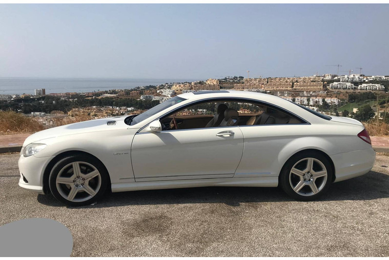 Mercedes-Benz CL-Klasse (W216) _ 500 - 轿车:图2 Mercedes-Benz CL-Klasse (W216) _ 500 - 轿车:图2