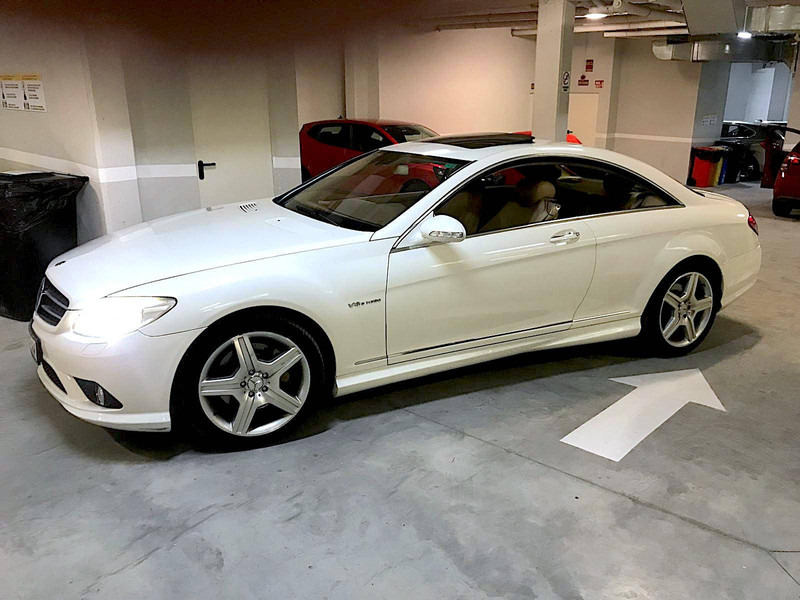 Mercedes-Benz CL-Klasse (W216) _ 500 - 轿车:图1 Mercedes-Benz CL-Klasse (W216) _ 500 - 轿车:图1