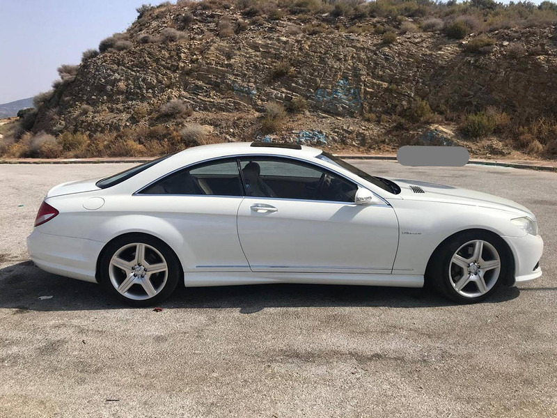 Mercedes-Benz CL-Klasse (W216) _ 500 - 轿车:图4 Mercedes-Benz CL-Klasse (W216) _ 500 - 轿车:图4